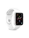 Kup Elastický pásek PURO ICON Band Apple Watch 4/5/6/7/SE/8/9/10 40/41/42mm (S/M & M/L) (bílý) - PUR137WHT - {ean13} - Sklep Home Screen