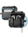 Etui Tech-Protect Carbonox MagSafe do Samsung Galaxy Buds 3 / 3 FE / 3 Pro Black