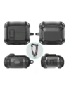 Etui Tech-Protect Carbonox MagSafe do Samsung Galaxy Buds 3 / 3 FE / 3 Pro Black