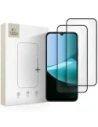 Szkło hartowane Tech-Protect Glass Fit+ do Xiaomi Redmi 15c (173mm) / Poco C85 (173mm) Black [2 PACK]