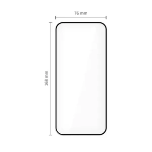 Szkło hartowane Tech-Protect Glass Fit+ do Xiaomi Redmi 15c (173mm) / Poco C85 (173mm) Black [2 PACK]