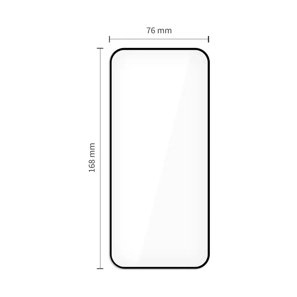 Szkło hartowane Tech-Protect Glass Fit+ do Xiaomi Redmi 15c / Poco C85 173mm Black [2 PACK]