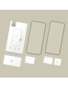 Szkło hartowane Tech-Protect Glass Fit+ do Xiaomi Redmi 15c (173mm) / Poco C85 (173mm) Black [2 PACK]