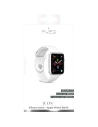 Kup Elastický pásek PURO ICON Band Apple Watch 4/5/6/7/SE/8/9/10 40/41/42mm (S/M & M/L) (bílý) - PUR137WHT - {ean13} - Sklep Home Screen