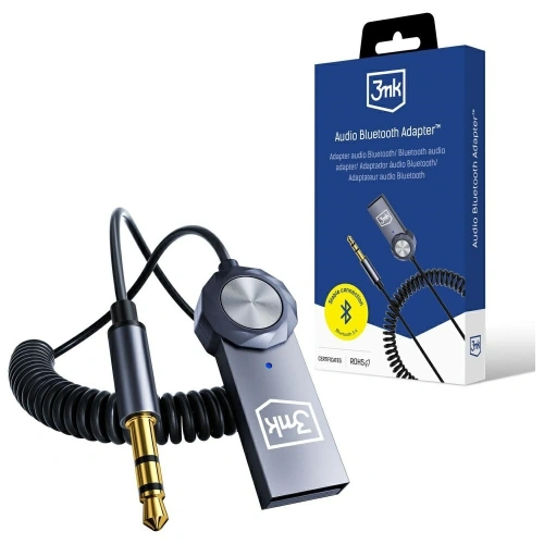 Transmiter z mikrofonem 3MK Bluetooth 5.4 Audio Adapter