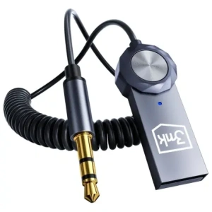 Transmiter z mikrofonem 3MK Bluetooth 5.4 Audio Adapter