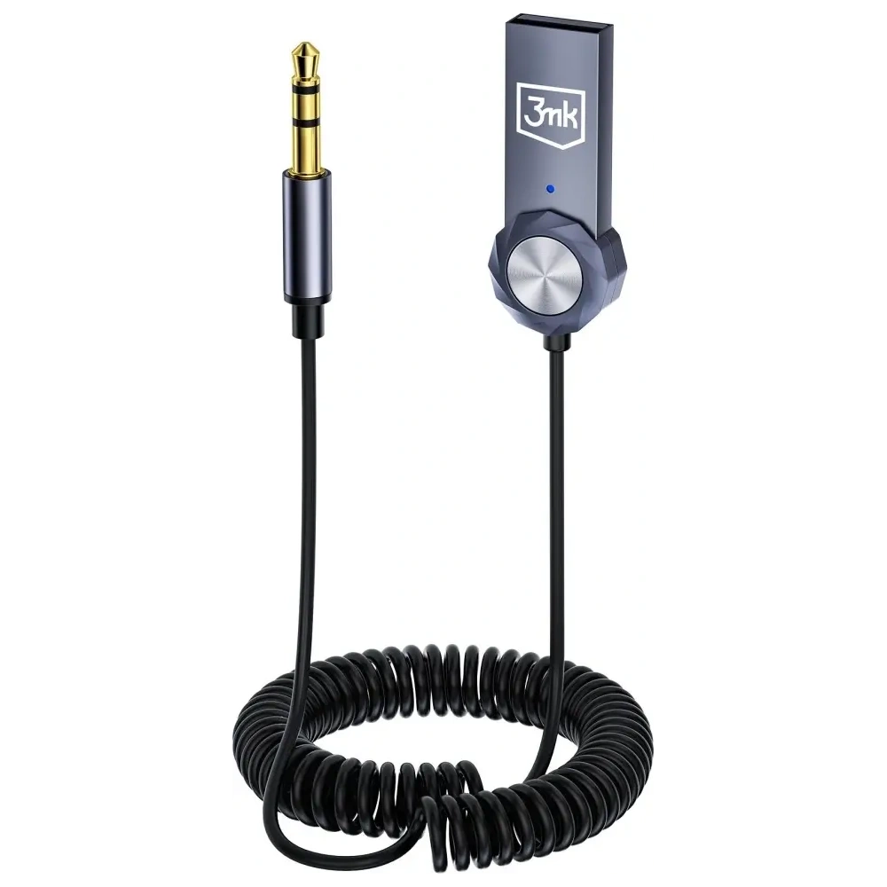 Transmiter z mikrofonem 3MK Bluetooth 5.4 Audio Adapter