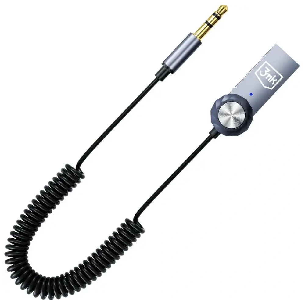 Transmiter z mikrofonem 3MK Bluetooth 5.4 Audio Adapter