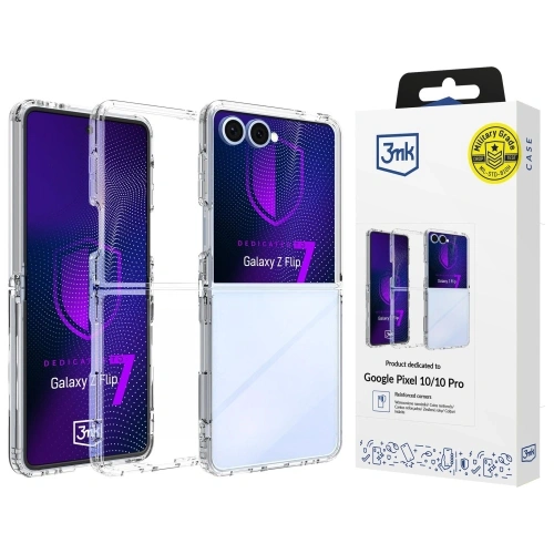Etui 3MK Armor Case do Samsung Galaxy Z Flip7