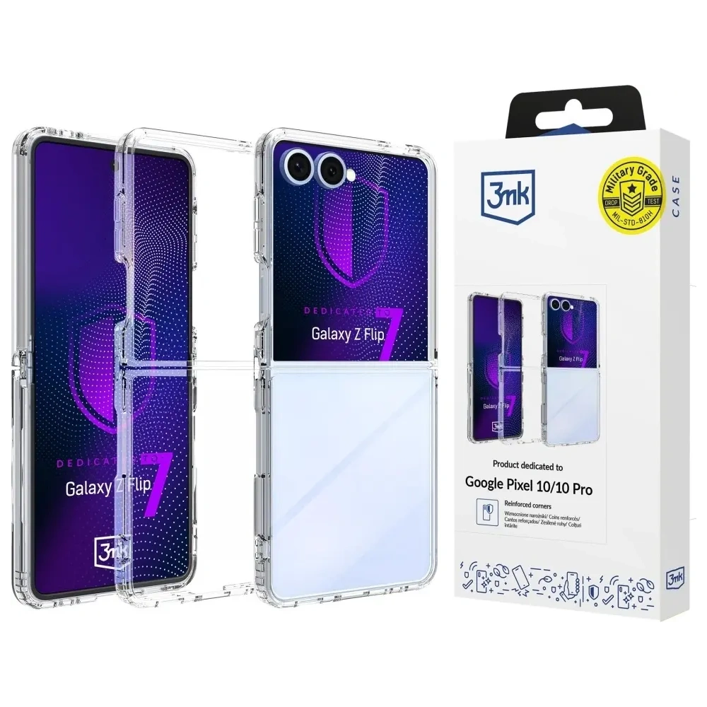 Etui 3MK Armor Case do Samsung Galaxy Z Flip7