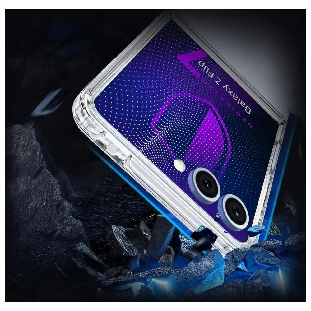 Etui 3MK Armor Case do Samsung Galaxy Z Flip7