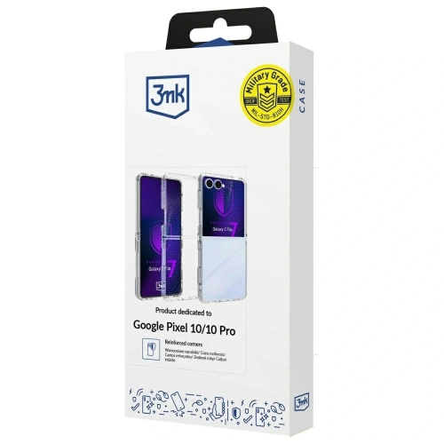 Etui 3MK Armor Case do Samsung Galaxy Z Flip7