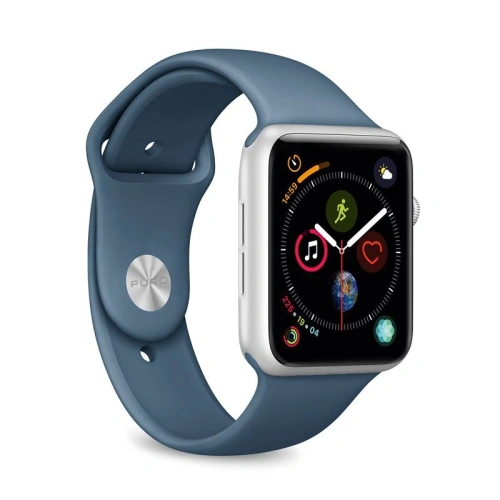 Kup Elastický pásek PURO ICON Band Apple Watch 4/5/6/7/SE/8/9/Ultra 44/45/49mm (S/M & M/L) (Avio) - PUR138AVIO - {ean13} - Sklep Home Screen