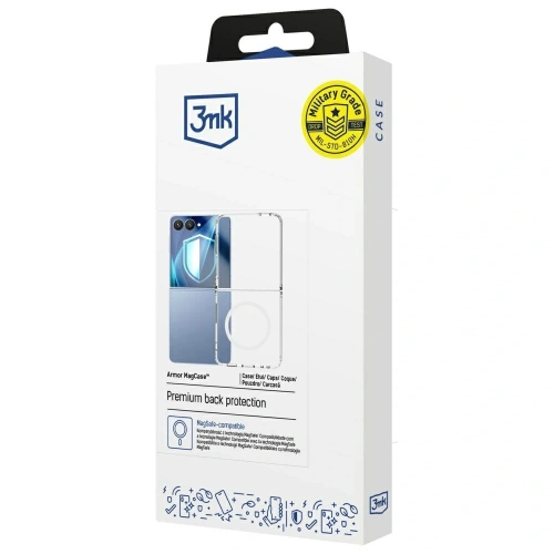 Etui 3MK Armor MagCase do Samsung Galaxy Z Flip7