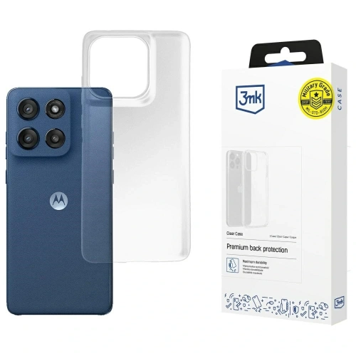 Etui 3MK Clear Case do Motorola Moto Edge 60 / 60 Fusion