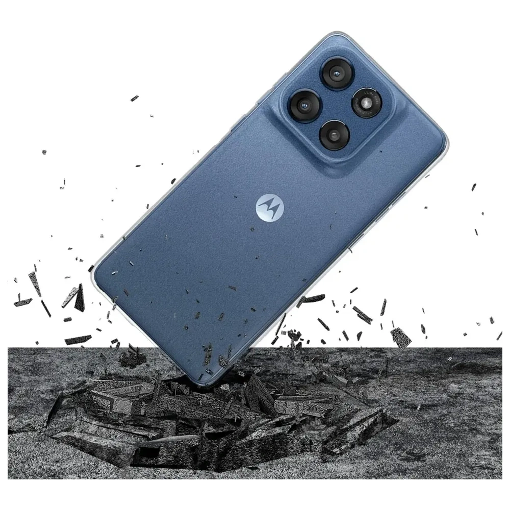 Etui 3MK Clear Case do Motorola Moto Edge 60 / 60 Fusion