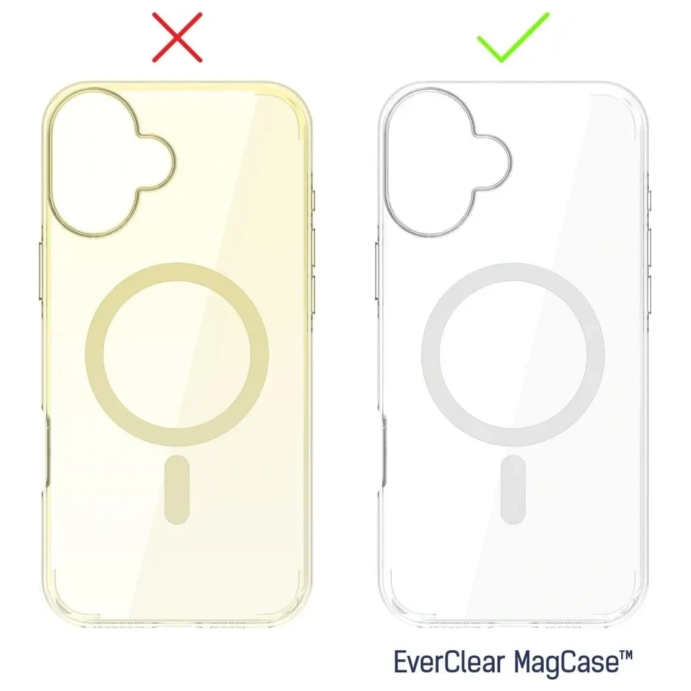 Etui 3MK EverClear MagCase do Apple iPhone 17