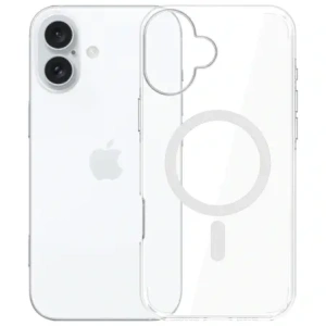 Etui 3MK EverClear MagCase do Apple iPhone 17