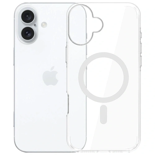 Etui 3MK EverClear MagCase do Apple iPhone 17