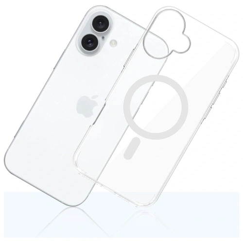 Etui 3MK EverClear MagCase do Apple iPhone 17