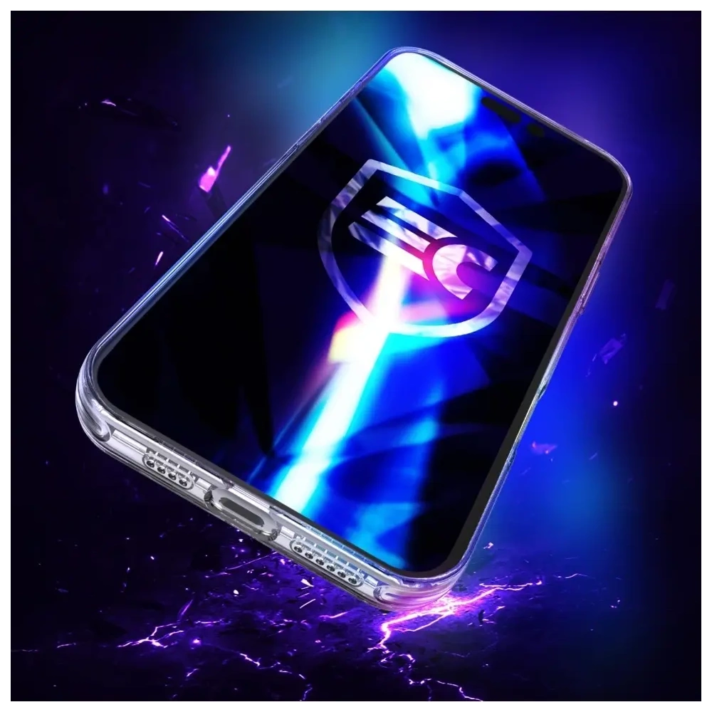 Etui 3MK EverClear MagCase do Apple iPhone 17