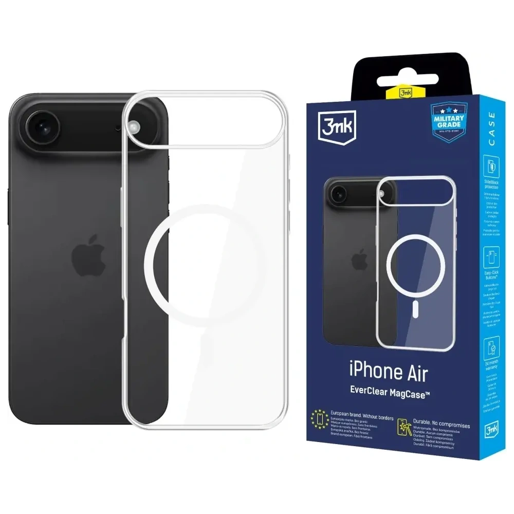 Etui 3MK EverClear MagCase do Apple iPhone Air