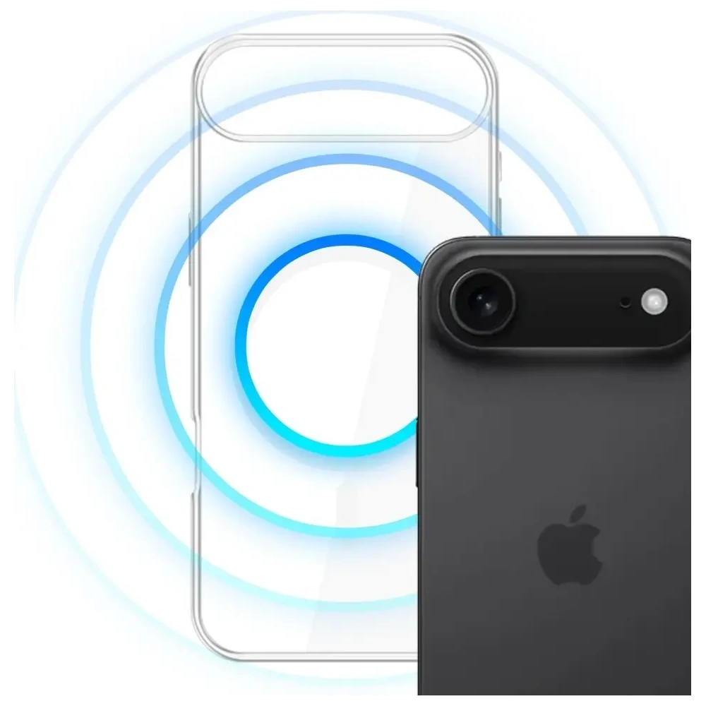 Etui 3MK EverClear MagCase do Apple iPhone Air