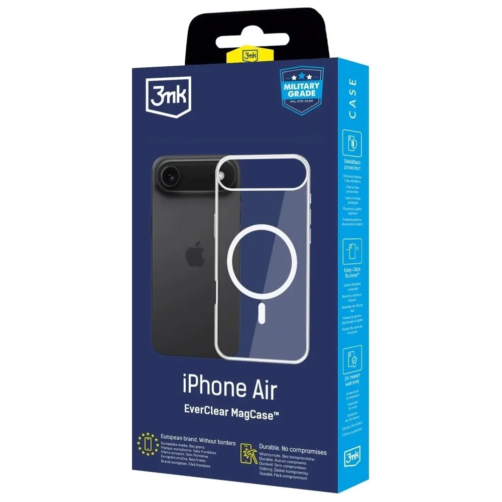 Etui 3MK EverClear MagCase do Apple iPhone Air