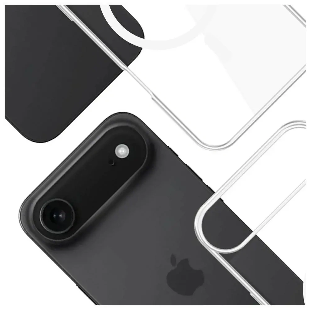 Etui 3MK EverClear MagCase do Apple iPhone Air
