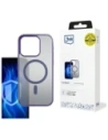 Etui 3MK Frosty MagCase do Apple iPhone 13 Pro fioletowy