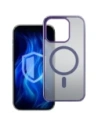 Etui 3MK Frosty MagCase do Apple iPhone 13 Pro fioletowy