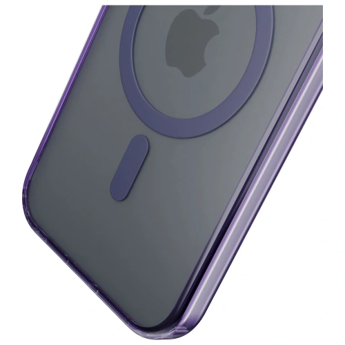 Etui 3MK Frosty MagCase do Apple iPhone 13 Pro fioletowy