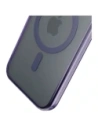 Etui 3MK Frosty MagCase do Apple iPhone 13 Pro fioletowy