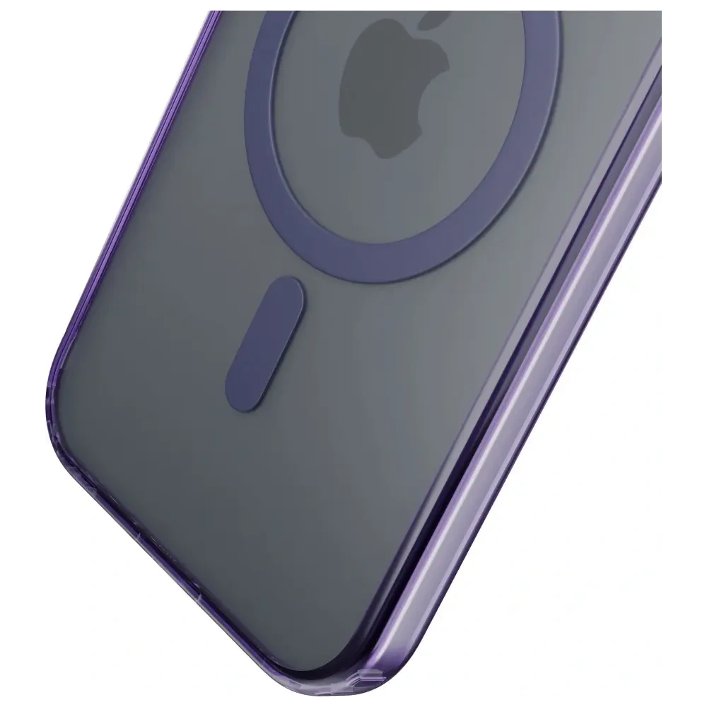 Etui 3MK Frosty MagCase do Apple iPhone 13 Pro fioletowy