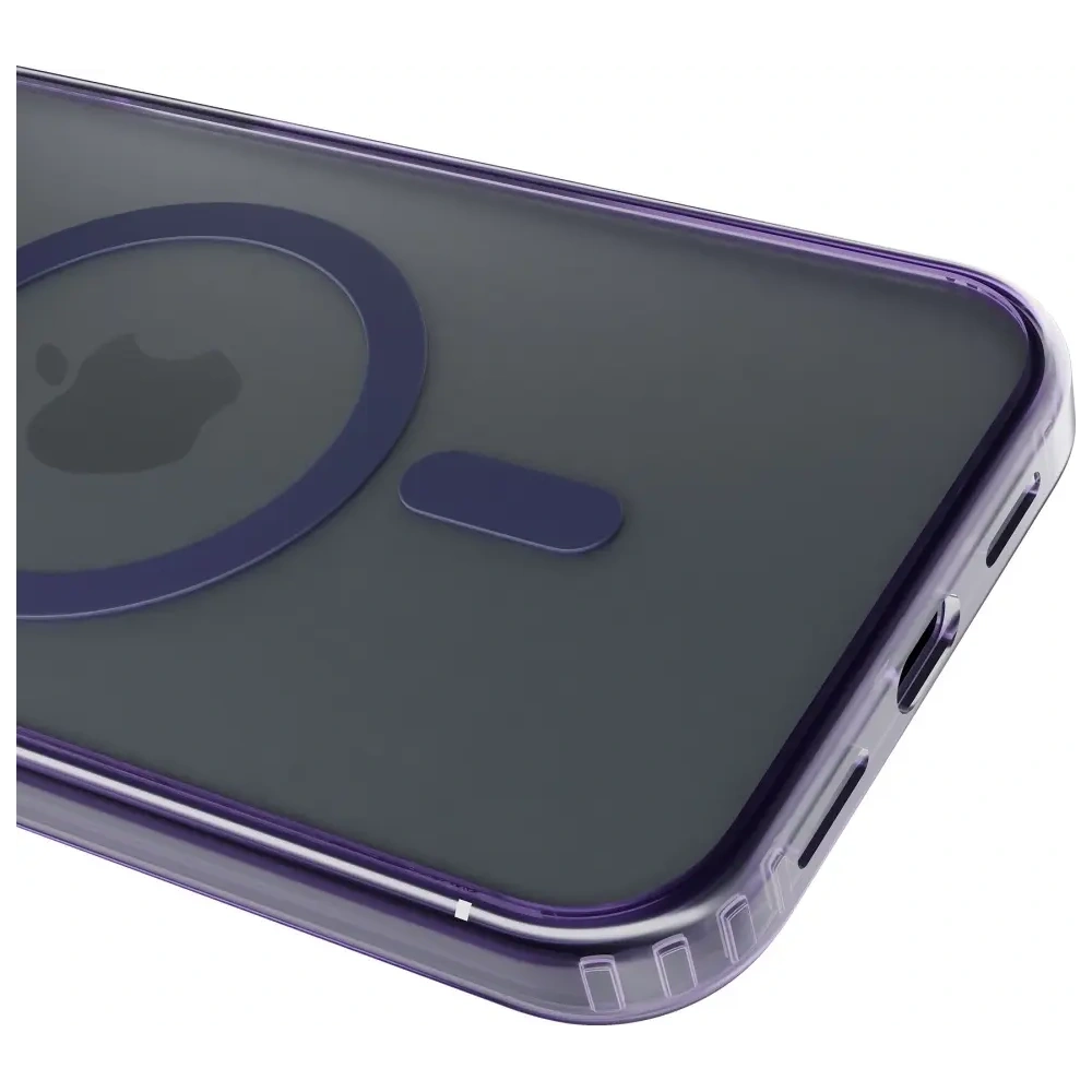 Etui 3MK Frosty MagCase do Apple iPhone 13 Pro fioletowy