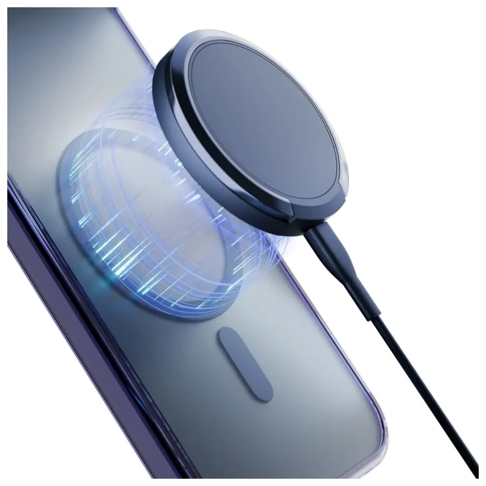 Etui 3MK Frosty MagCase do Apple iPhone 13 Pro fioletowy