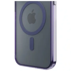 Etui 3MK Frosty MagCase do Apple iPhone 13 Pro fioletowy