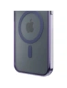 Etui 3MK Frosty MagCase do Apple iPhone 13 Pro fioletowy