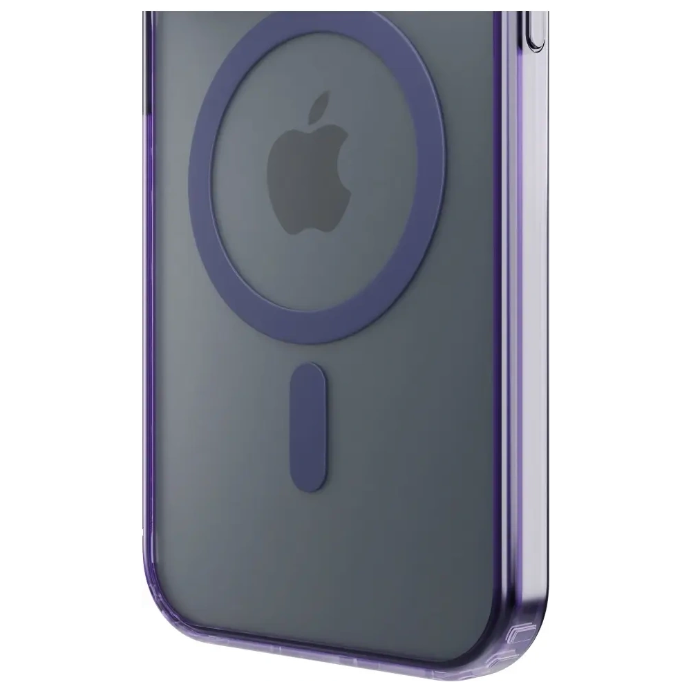 Etui 3MK Frosty MagCase do Apple iPhone 13 Pro fioletowy