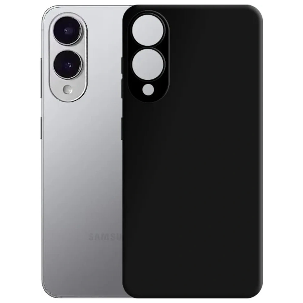 Etui 3MK HARDY Silicone MagCase do Samsung Galaxy S25 Edge czarny