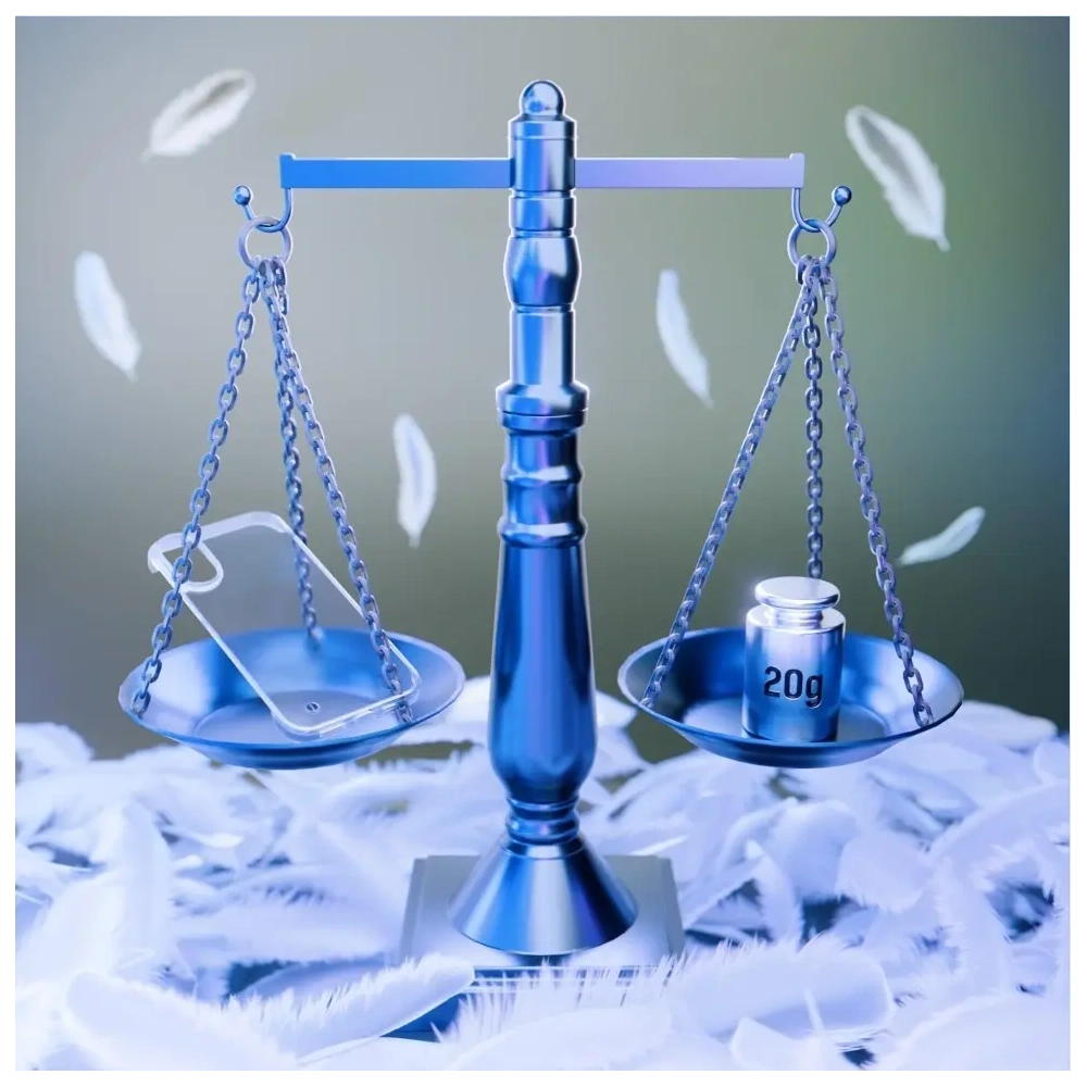 Etui 3MK Just20g Clear Case do Apple iPhone 17