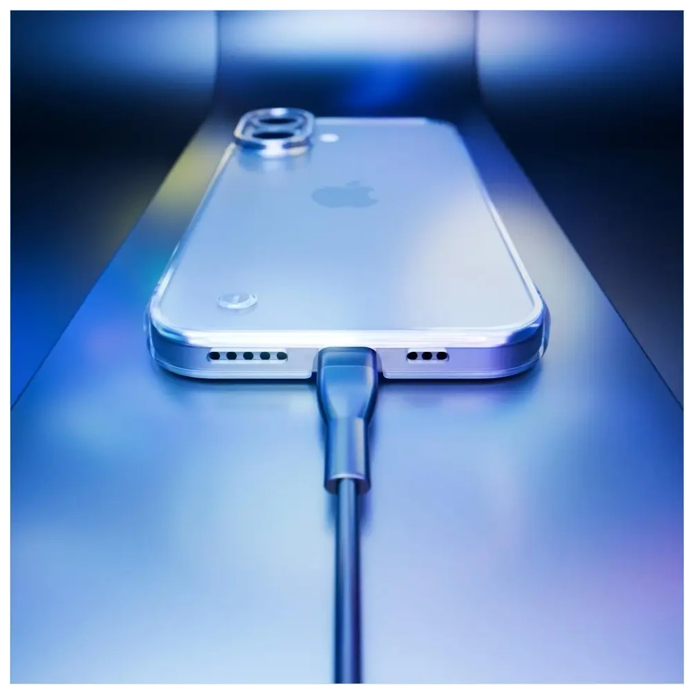 Etui 3MK Just20g Clear Case do Apple iPhone 17