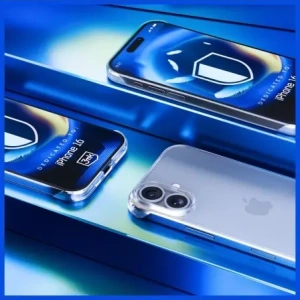 Etui 3MK Just20g Clear Case do Apple iPhone 17