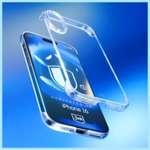 Etui 3MK Just20g Clear Case do Apple iPhone 17