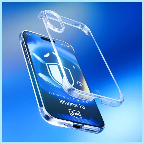 Etui 3MK Just20g Clear Case do Apple iPhone 17