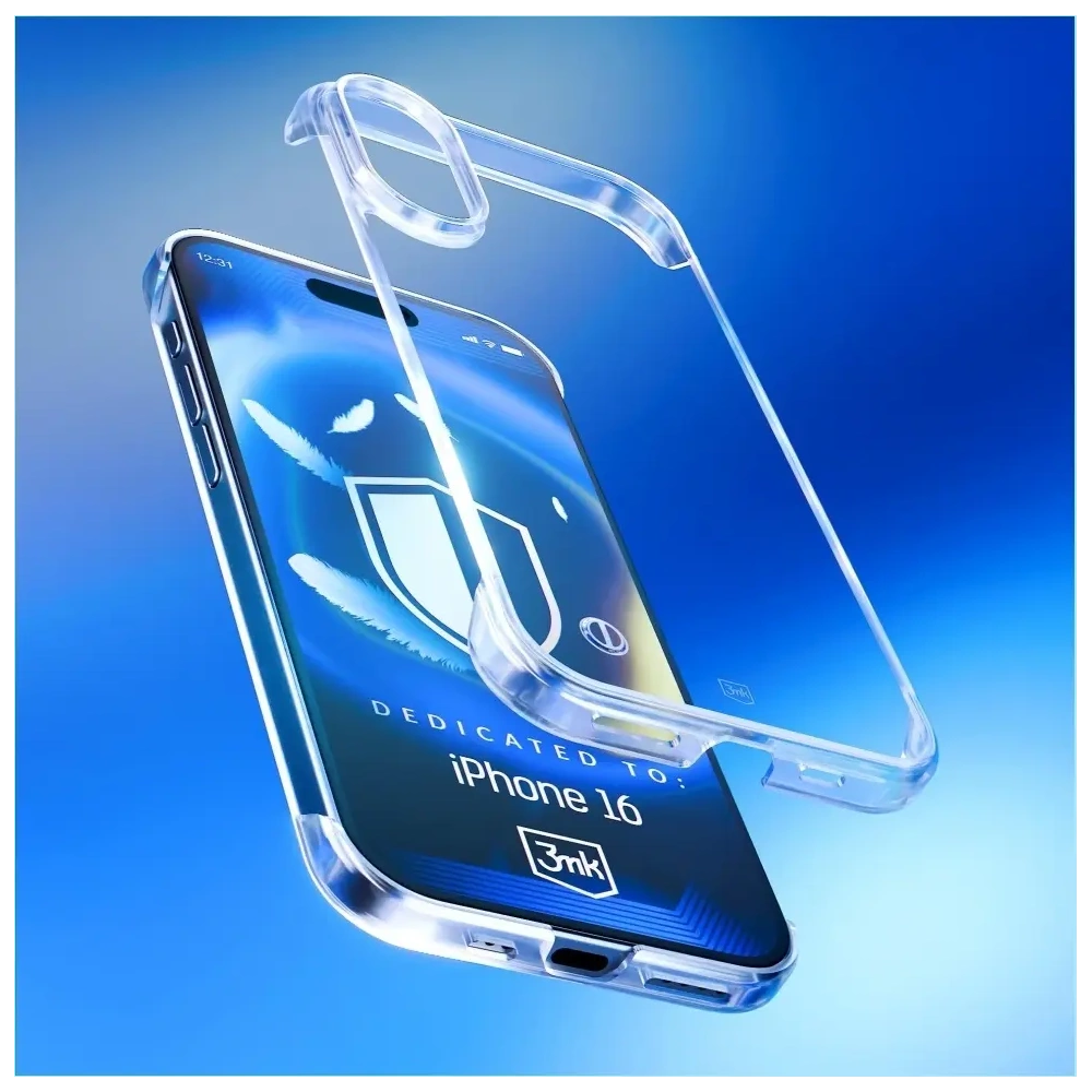Etui 3MK Just20g Clear Case do Apple iPhone 17