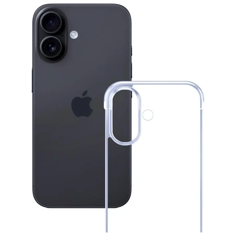 Etui 3MK Just20g Clear Case do Apple iPhone 17