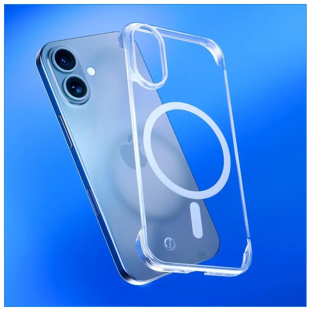 Etui 3MK Just20g Clear Case do Apple iPhone 17