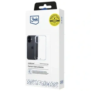 Etui 3MK Just20g Clear Case do Apple iPhone 17