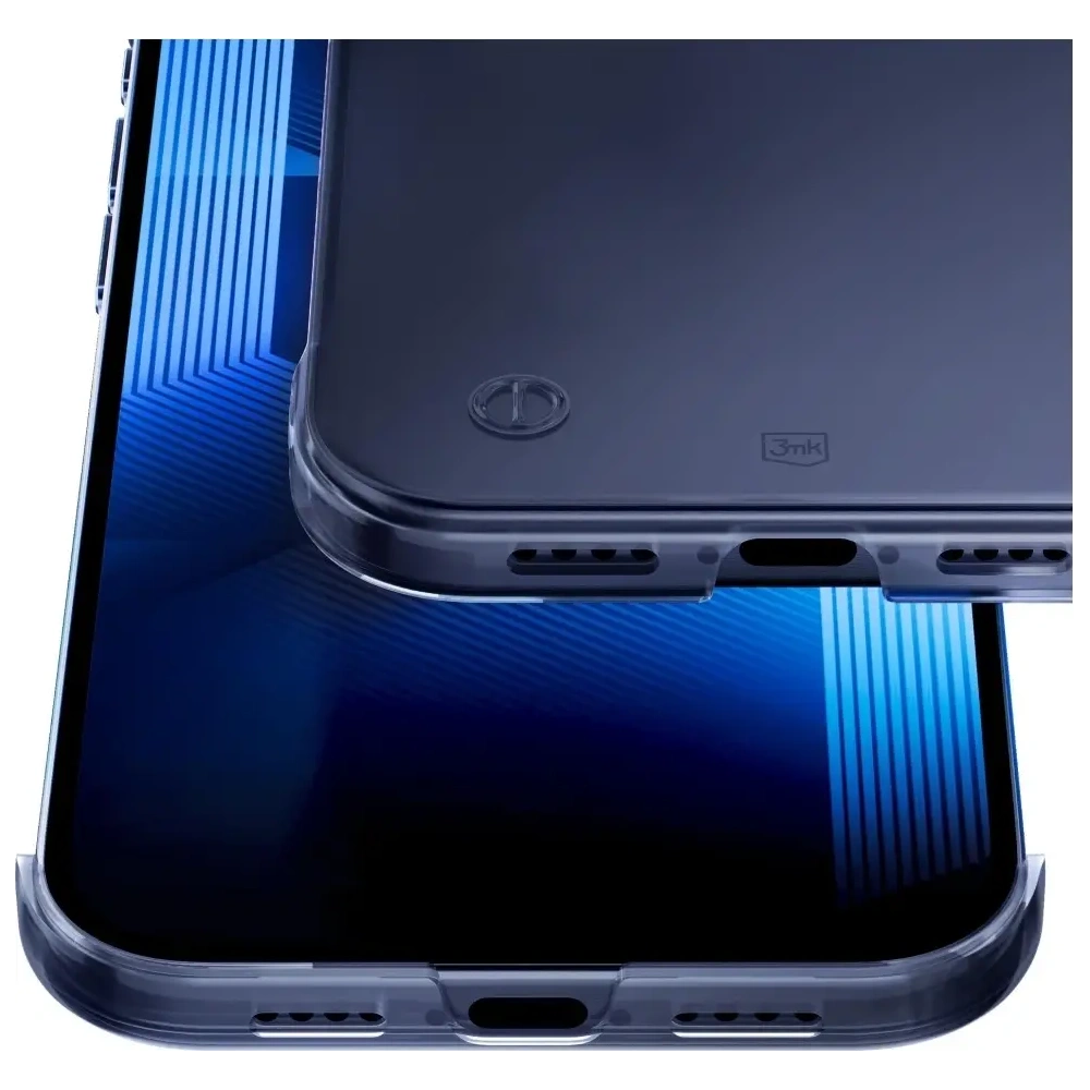 Etui 3MK Just20g Clear Case do Apple iPhone 17 Pro Max